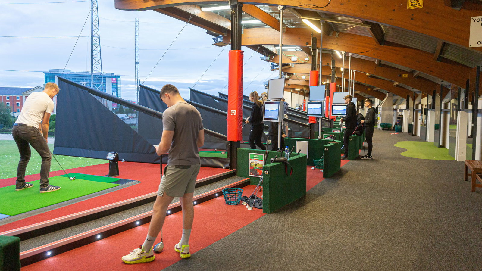 Trafford Golf Centre Driving Range to reopen on March 29